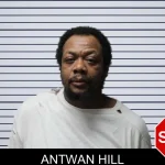 Antwan Hill mugshot