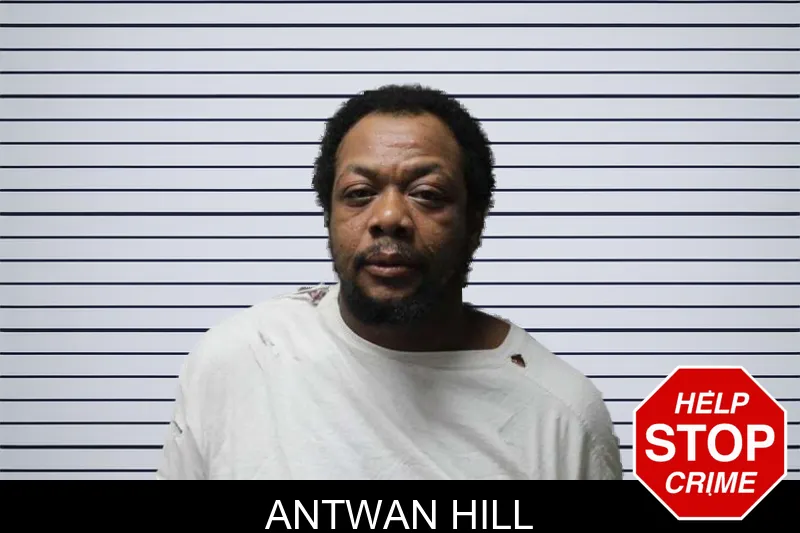 Antwan Hill mugshot