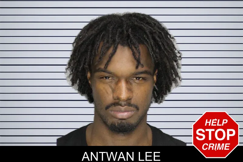 Antwan Lee mugshot