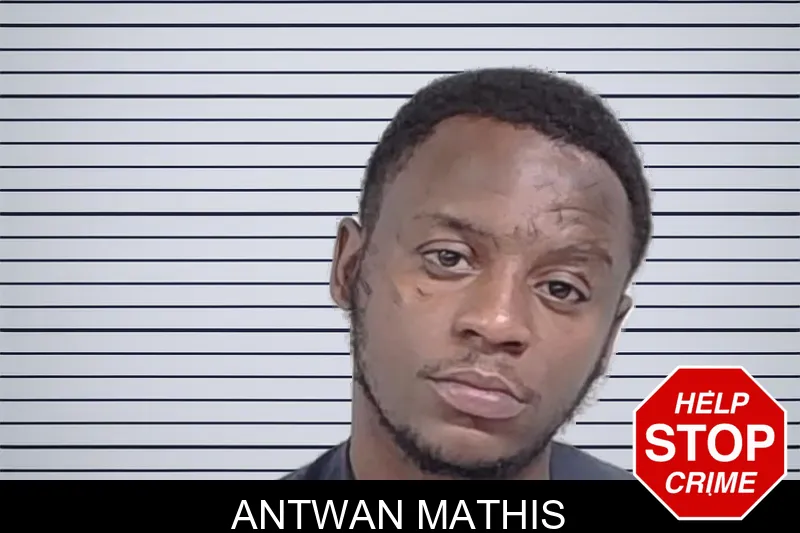 Antwan Mathis mugshot
