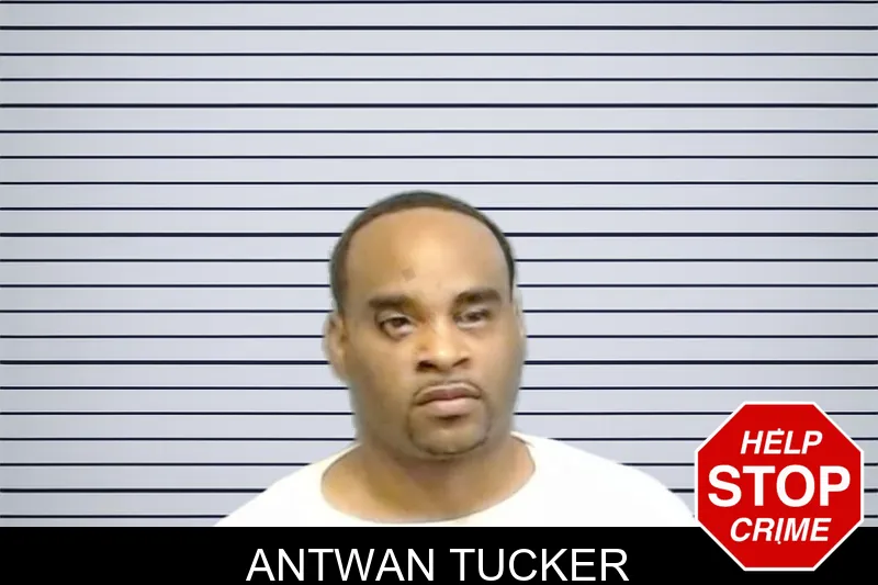 Antwan Tucker mugshot