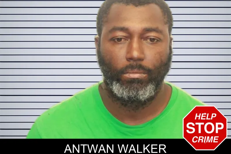 Antwan Walker mugshot