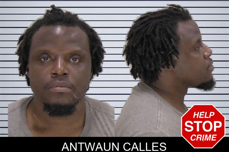 Antwaun Calles mugshot