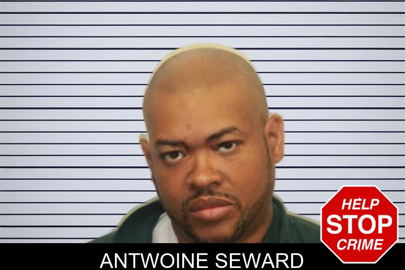 Antwoine Seward mugshot