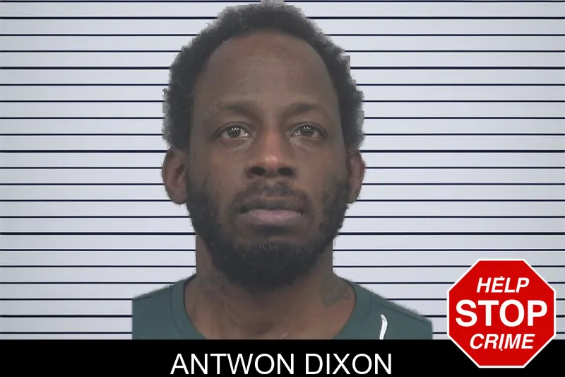 Antwon Dixon mugshot