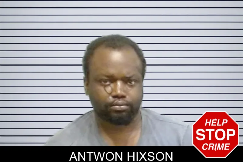 Antwon Hixson mugshot