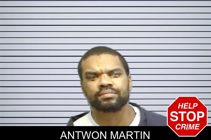 Antwon Martin mugshot