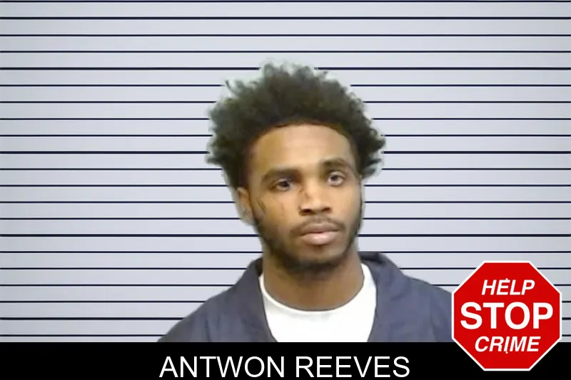Antwon Reeves mugshot
