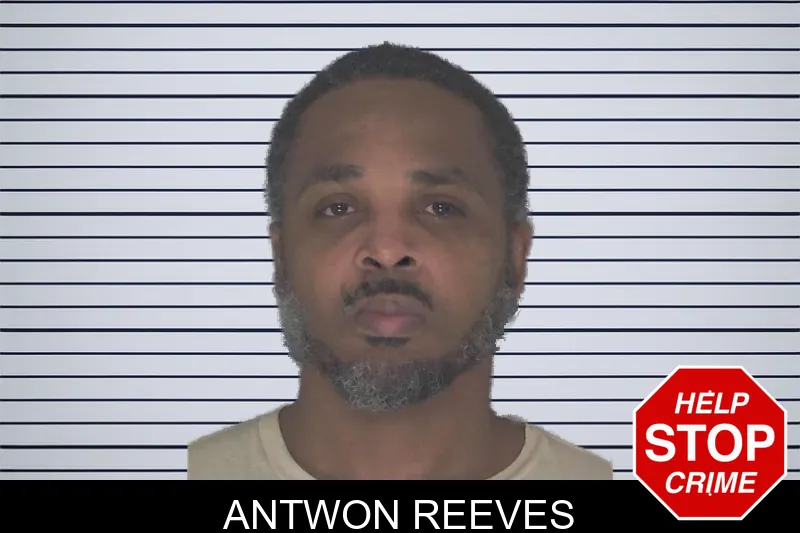 Antwon Reeves mugshot