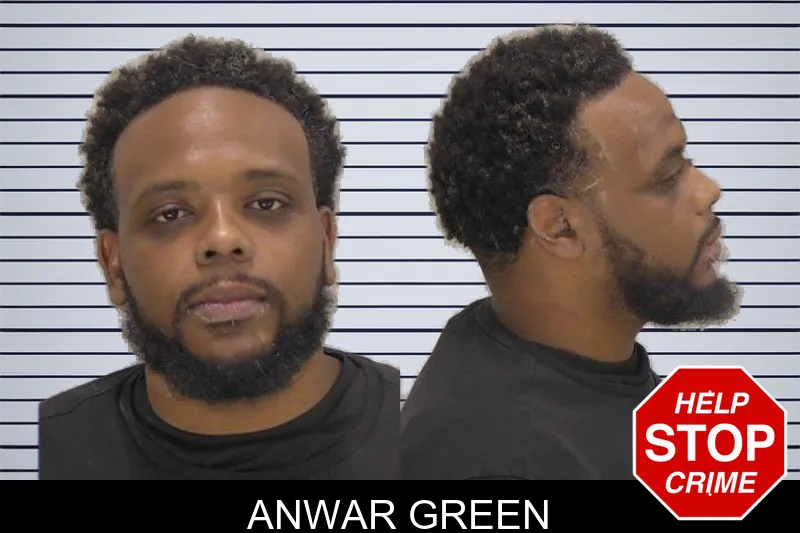 Anwar Green mugshot – Richmond County , Georgia Anwar Green mugshot