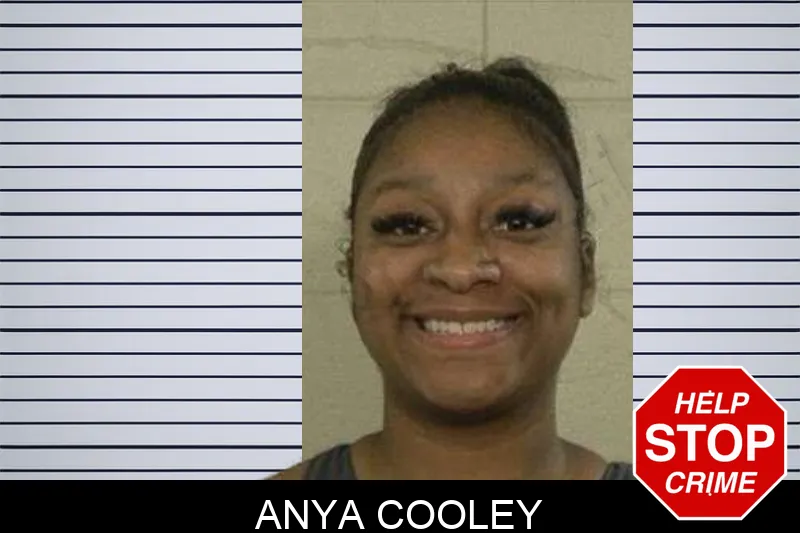 Anya Cooley mugshot