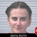 Anya Roth mugshot