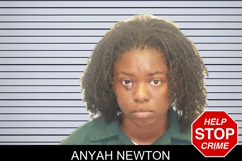 Anyah Newton mugshot – Chatham County , Georgia Anyah Newton mugshot