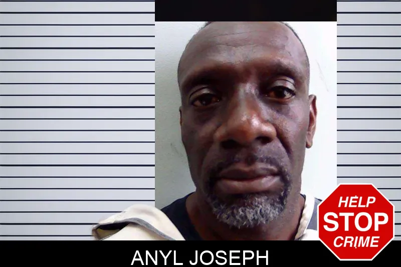 Anyl Joseph mugshot