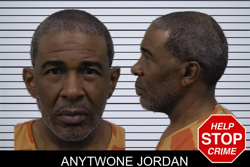 Anytwone Jordan mugshot