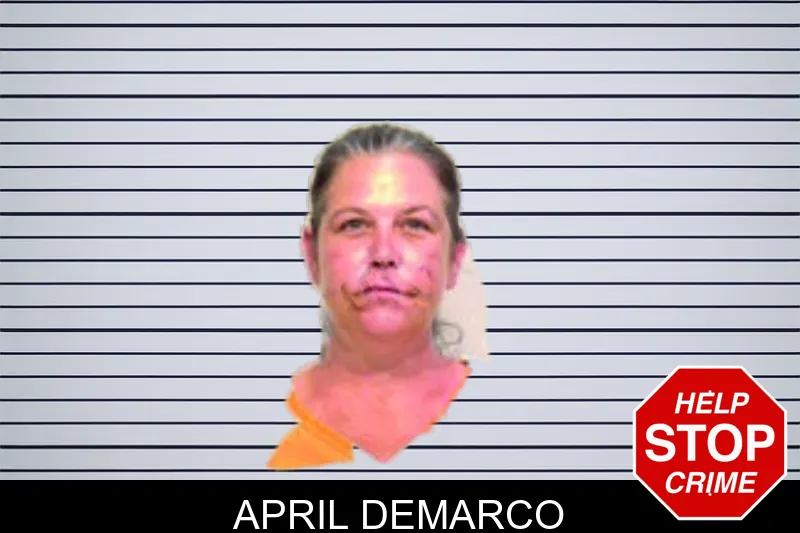 April Demarco mugshot