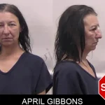 April Gibbons mugshot