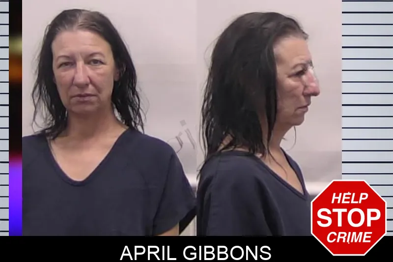 April Gibbons mugshot – Clarke County , Georgia April Gibbons mugshot