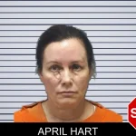 April Hart mugshot