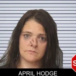 April Hodge mugshot
