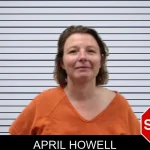 April Howell mugshot