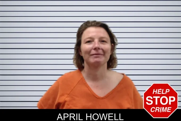 April Howell mugshot – Pickens County , Georgia April Howell
