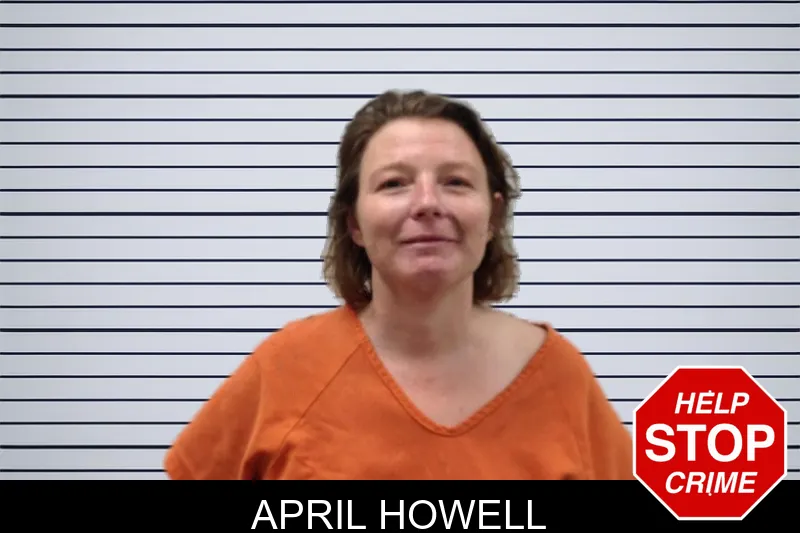 April Howell mugshot – Pickens County , Georgia April Howell mugshot
