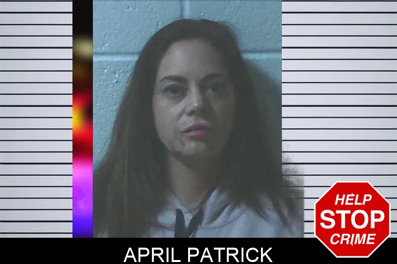 April Patrick mugshot