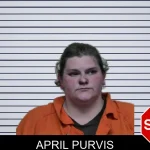 April Purvis mugshot
