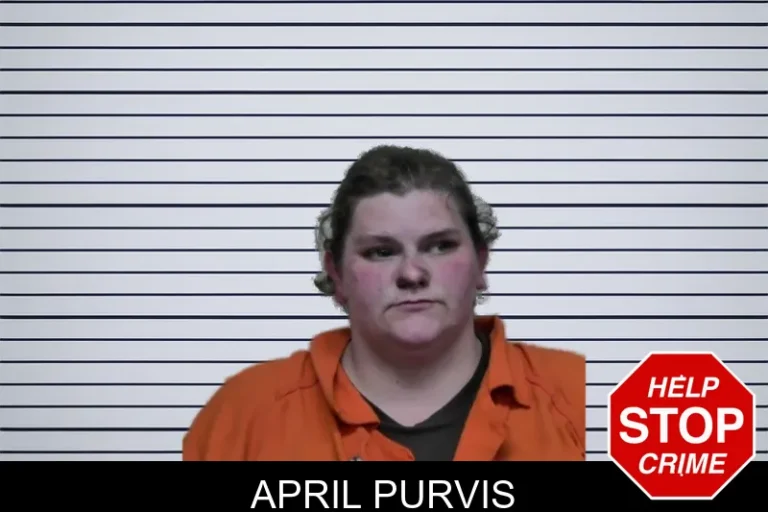 April Purvis mugshot – Ben Hill County , Georgia April Purvis