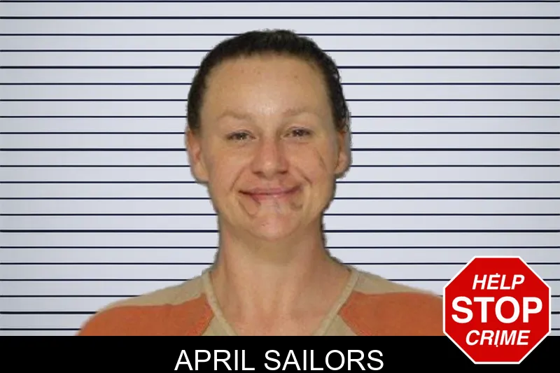 April Sailors mugshot