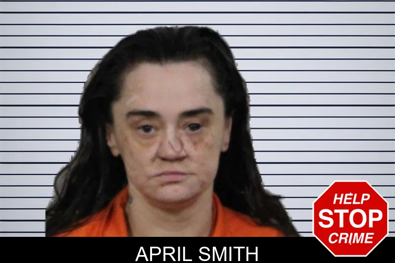 April Smith mugshot