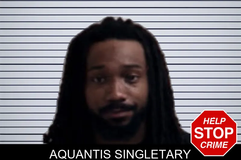 Aquantis Singletary mugshot