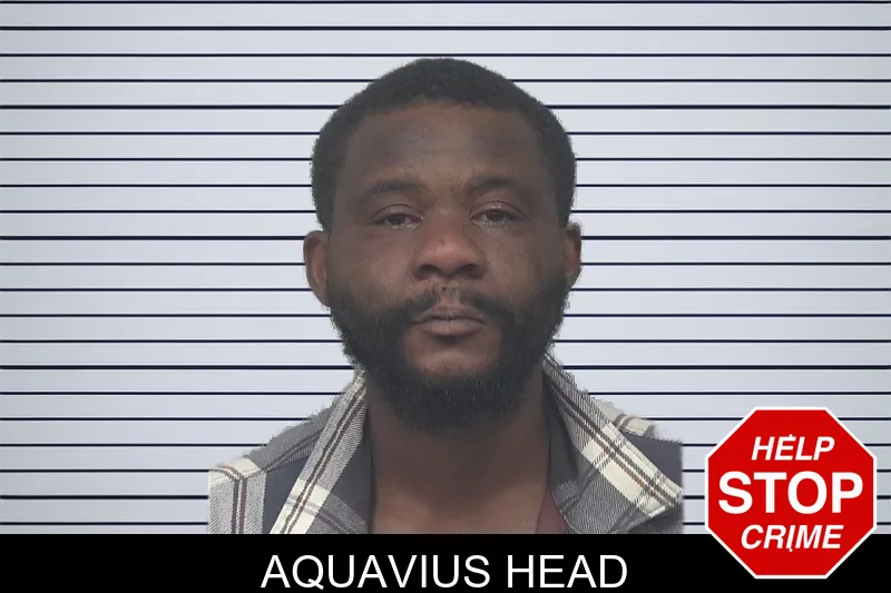 Aquavius Head mugshot
