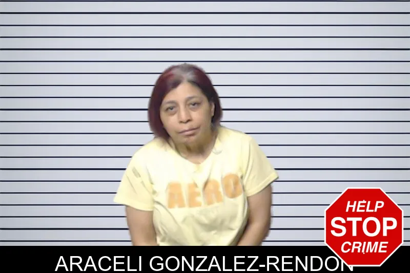 Araceli Gonzalez-Rendon mugshot