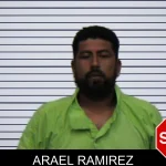 Arael Ramirez mugshot