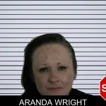 Aranda Wright mugshot