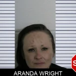 Aranda Wright mugshot – Floyd County , Georgia Aranda Wright mugshot