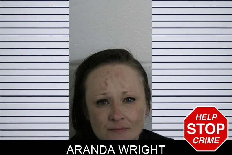 Aranda Wright mugshot