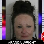Aranda Wright mugshot