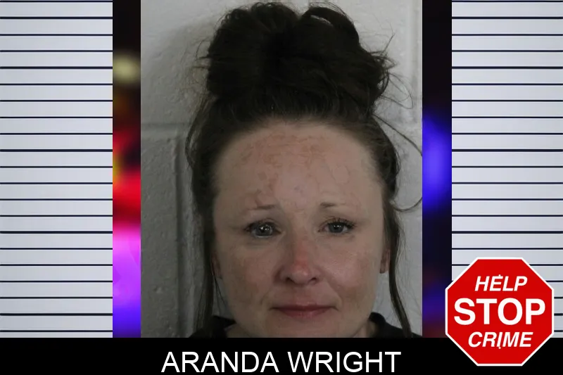 Aranda Wright mugshot
