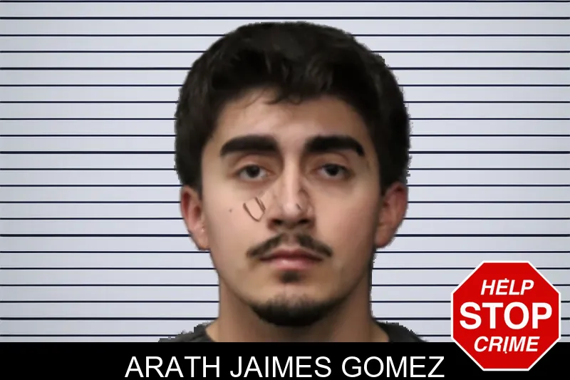 Arath Jaimes Gomez mugshot