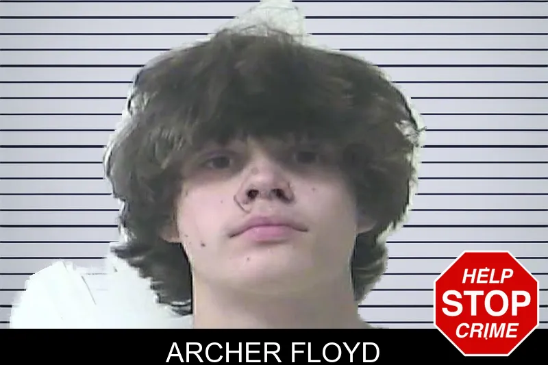 Archer Floyd mugshot – Oconee County , Georgia Archer Floyd mugshot