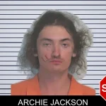 Archie Jackson mugshot