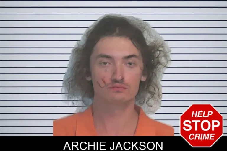 Archie Jackson mugshot – Berrien County , Georgia Archie Jackson