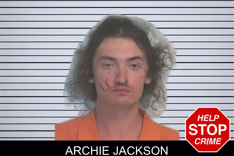 Archie Jackson mugshot