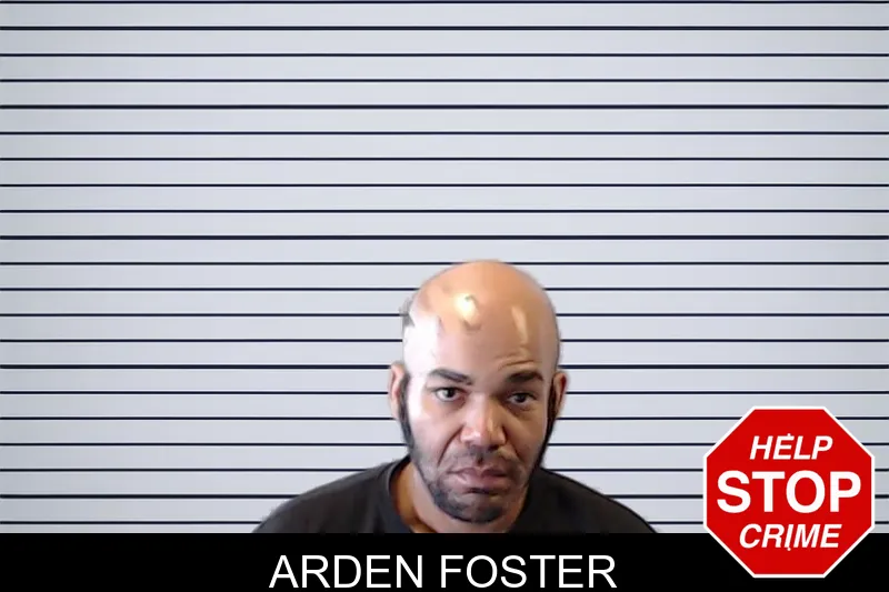 Arden Foster mugshot