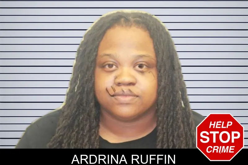 Ardrina Ruffin mugshot