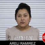 Areli Ramirez mugshot