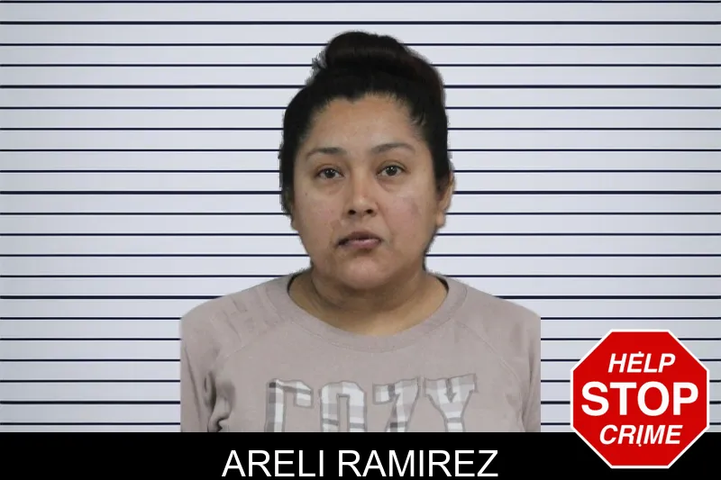 Areli Ramirez mugshot
